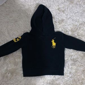 POLO by RALPH LAUREN toddler hoodie.